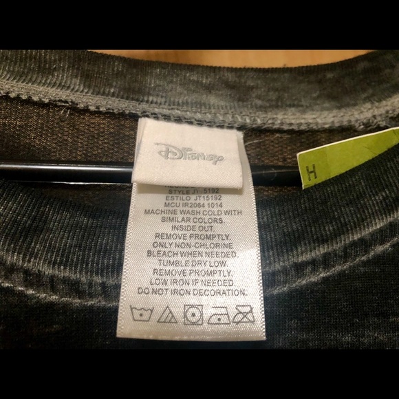 Little Mermaid ladies long sleeve shirt, size M - Picture 3 of 6